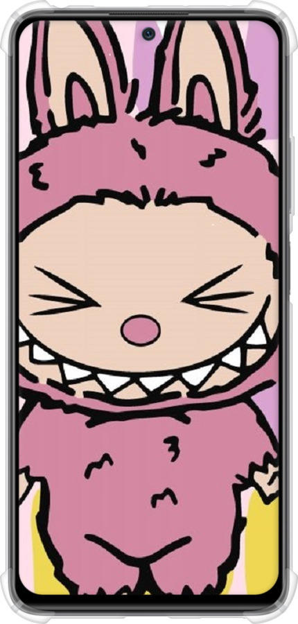 Силіконовий протиударний с посиленими кутами чехол № 6737 для Xiaomi Redmi Note 12 Pro - 6737sp-3019 изображение 