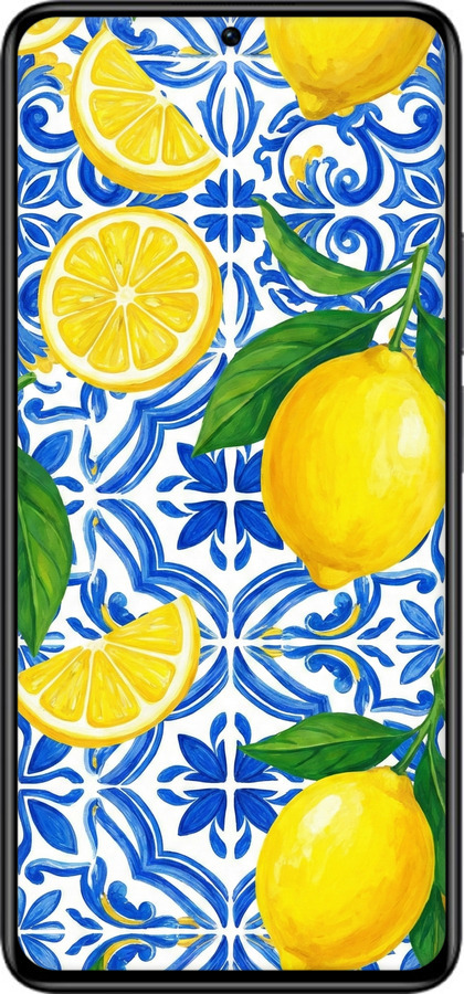 Силиконовый чехол Grocery Girl Italian Summer для Xiaomi Redmi Note 11 Pro - 6766u-2512 изображение 