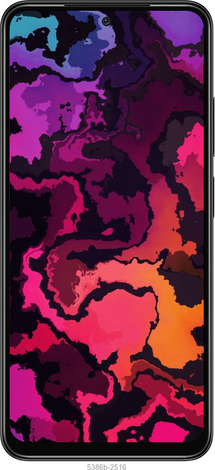 TPU чехол № 5386 для Xiaomi Redmi Note 11S 4G - 5386b-3936 изображение 
