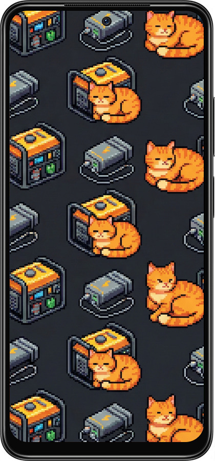 TPU чехол Autonomous Zone для Xiaomi Redmi Note 11 - 6771b-2516 изображение 