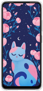 Силіконовий протиударний с посиленими кутами чехол № 5409 для Xiaomi Redmi Note 11 - 5409sp-2516 изображение 