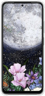 Силикон с усиленными углами чехол Полночь в саду для Xiaomi Redmi Note 11 - 6259sp-2516 изображение 