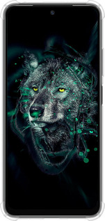 Силикон с усиленными углами чехол Wolf для Xiaomi Redmi Note 11 - 6610sp-2516 изображение 