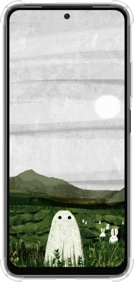 Силіконовий протиударний с посиленими кутами чехол Привид для Xiaomi Redmi Note 11 - 6492sp-2516 изображение 