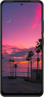 Силіконовий чехол Пальми для Xiaomi Redmi Note 11S 4G - 5873u-3936 изображение 