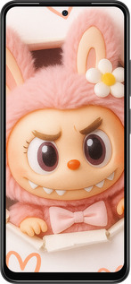 Силиконовый чехол Лабубу 2 для Xiaomi Redmi Note 11S 4G - 6710u-3936 изображение 