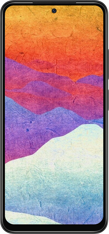 Силіконовий чехол Гірський захід сонця для Xiaomi Redmi Note 11 - 6479u-2516 изображение 