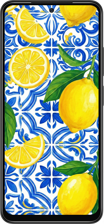 Силіконовий чехол Grocery Girl Italian Summer для Xiaomi Redmi Note 11 - 6766u-2516 изображение 