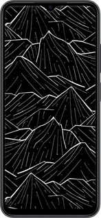 Силиконовый чехол С изображением Темных гор для Xiaomi Redmi 11 Prime 5G - 6489u-2872 изображение 