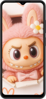 Силиконовый чехол Лабубу 2 для Xiaomi Redmi 10 5G - 6710u-3864 изображение 