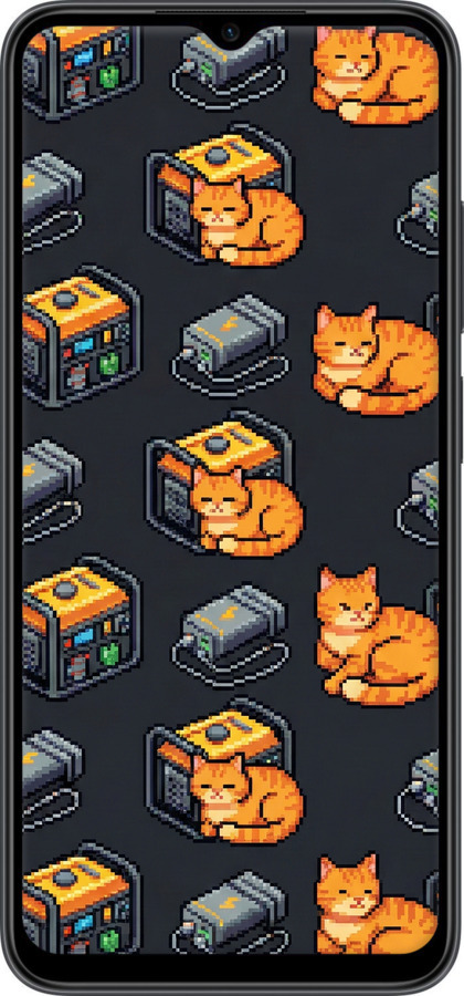 Силиконовый чехол Autonomous Zone для Xiaomi Redmi Note 11E - 6771u-2634 изображение 