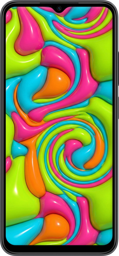 Силіконовий чехол Y2K Jelly Dream для Xiaomi Redmi 11 Prime 5G - 6780u-2872 изображение 