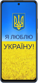 TPU чехол Я люблю Украину для Xiaomi Redmi Note 11S 5G - 1115b-2890 изображение 