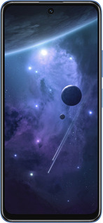 TPU чехол Планети в синьому космосі для Xiaomi Redmi Note 11S 5G - 171b-2890 изображение 