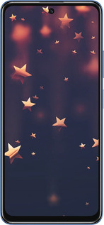 TPU чехол Падающие звезды для Xiaomi Redmi Note 11T 5G - 3974b-3850 изображение 