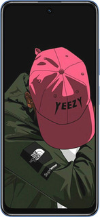 TPU чехол logo de yeezy для Xiaomi Redmi Note 11T 5G - 3995b-3850 изображение 