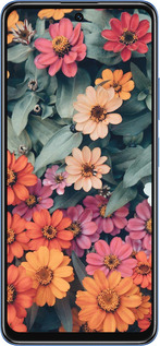 TPU чехол Beauty flowers для Xiaomi Redmi Note 11S 5G - 4050b-2890 изображение 