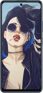 TPU чехол Девушка на стиле для Xiaomi Redmi Note 11 5G - 4151b-3849 изображение 