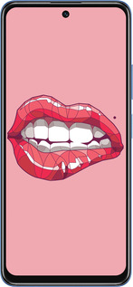 TPU чехол Sexy lips для Xiaomi Poco M4 Pro 5G - 4174b-3851 изображение 