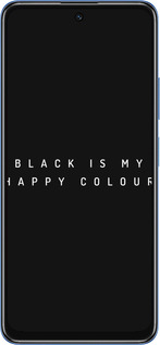 TPU чехол Happy Color для Xiaomi Redmi Note 11S 5G - 4252b-2890 изображение 