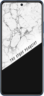 TPU чехол The style playlist для Xiaomi Redmi Note 11S 5G - 4308b-2890 изображение 