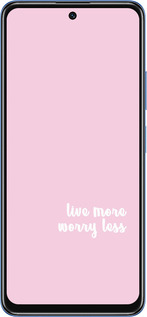 TPU чехол Живи більше для Xiaomi Redmi Note 11 5G - 4347b-3849 изображение 
