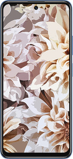TPU чехол пионы акварелью для Xiaomi Redmi Note 11T 5G - 4376b-3850 изображение 
