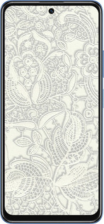 TPU чехол Белое кружево для Xiaomi Redmi Note 11T 5G - 4383b-3850 изображение 