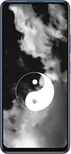 TPU чехол Інь і янь для Xiaomi Redmi Note 11 5G - 4389b-3849 изображение 
