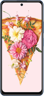 TPU чехол pizza для Xiaomi Redmi Note 11 5G - 4492b-3849 изображение 