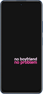 TPU чехол no boyfriend no problem для Xiaomi Redmi Note 11S 5G - 4549b-2890 изображение 