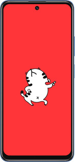 TPU чехол Котик для Xiaomi Redmi Note 11S 5G - 4577b-2890 изображение 