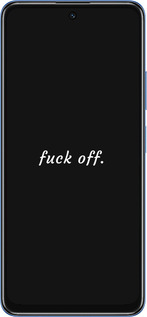 TPU чехол Fuck off для Xiaomi Redmi Note 11S 5G - 4731b-2890 изображение 