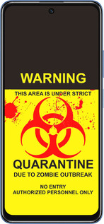 TPU чехол Biohazard 9 для Xiaomi Redmi Note 11 5G - 4825b-3849 изображение 