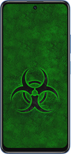 TPU чехол biohazard 30 для Xiaomi Redmi Note 11S 5G - 4848b-2890 изображение 