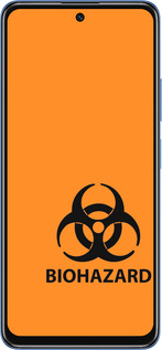 TPU чехол biohazard 33 для Xiaomi Redmi Note 11S 5G - 4851b-2890 изображение 