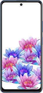 TPU чехол Лотос для Xiaomi Redmi Note 11 5G - 4862b-3849 изображение 