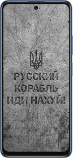 TPU чехол Русский военный корабль иди на v4 для Xiaomi Redmi Note 11 5G - 5223b-3849 изображение 