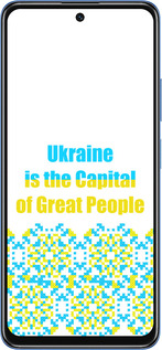 TPU чехол Ukraine для Xiaomi Redmi Note 11S 5G - 5283b-2890 изображение 