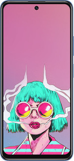 TPU чехол Поп арт девушка для Xiaomi Redmi Note 11 5G - 5378b-3849 изображение 