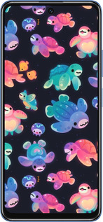 TPU чехол № 5411 для Xiaomi Redmi Note 11 5G - 5411b-3849 изображение 