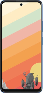 TPU чехол № 5420 для Xiaomi Redmi Note 11T 5G - 5420b-3850 изображение 