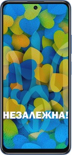 TPU чехол Незалежна для Xiaomi Redmi Note 11S 5G - 5447b-2890 изображение 