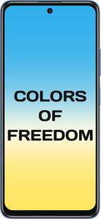 TPU чехол Colors of Freedom для Xiaomi Redmi Note 11S 5G - 5453b-2890 изображение 