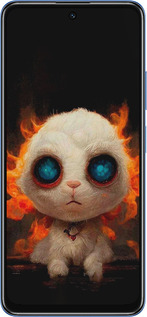 TPU чехол Бавовнятко для Xiaomi Redmi Note 11S 5G - 5466b-2890 изображение 