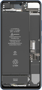 TPU чехол Детали смартфона для Xiaomi Redmi Note 11 5G - 5487b-3849 изображение 