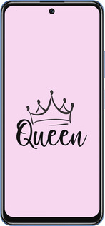 TPU чехол Queen & King для неё для Xiaomi Redmi Note 11 5G - 5520b-3849 изображение 