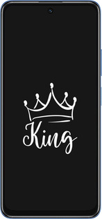TPU чехол Queen & King для него для Xiaomi Redmi Note 11 5G - 5521b-3849 изображение 