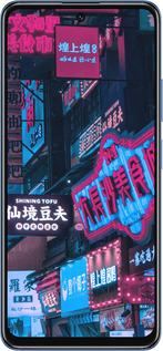 TPU чехол Hong Kong City для Xiaomi Redmi Note 11S 5G - 5536b-2890 изображение 