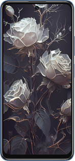 TPU чехол Розы 2 для Xiaomi Redmi Note 11S 5G - 5550b-2890 изображение 